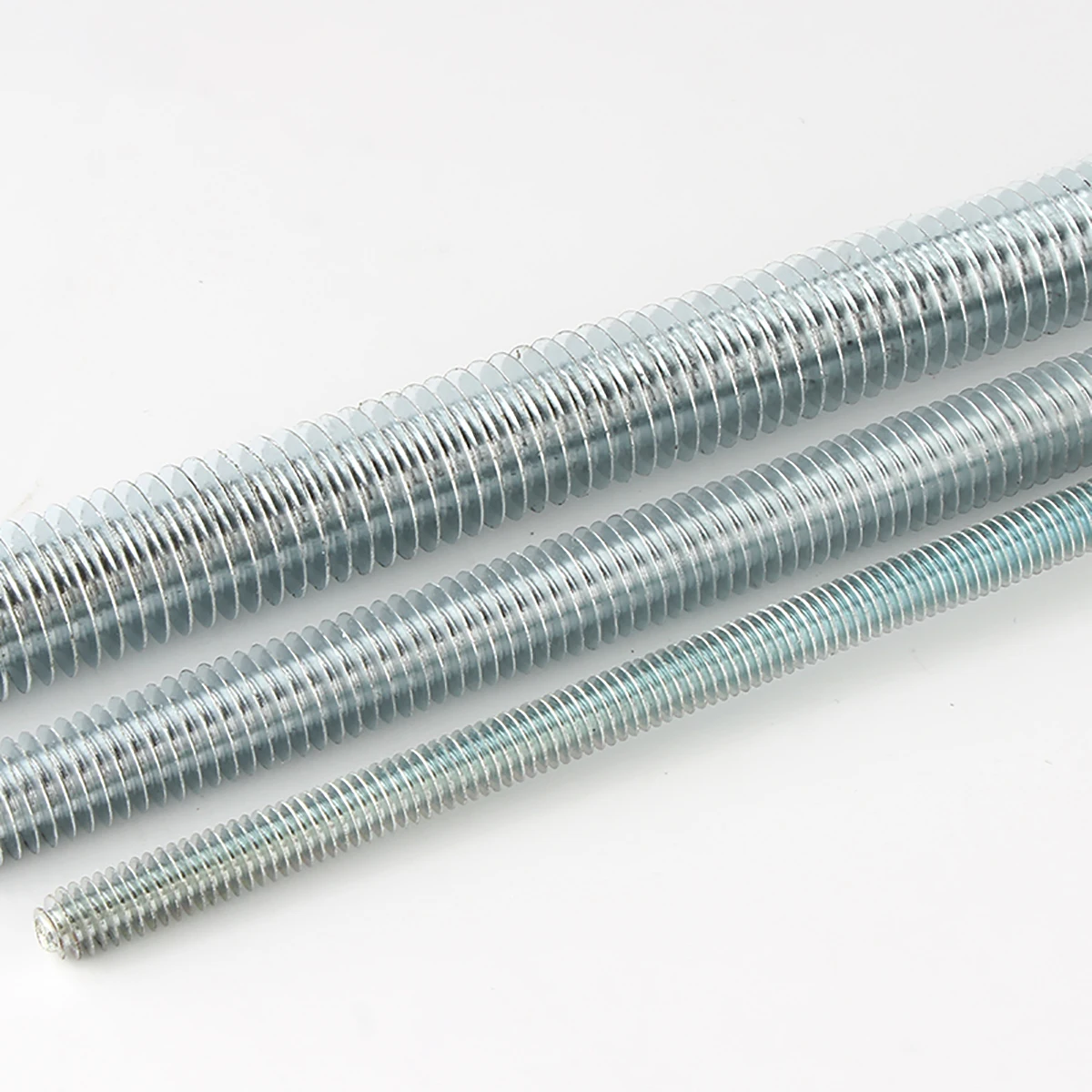 1-2pcs-Metric-M6-M8-M10-M12-Bright-Zinc-Plated-Steel-Threaded-Rod-Full-Thread-Stud پیچ راد سه متری 10 میلیمتر - Image 1