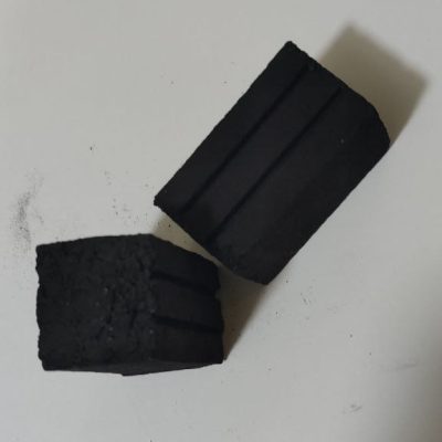 زغال آدامسی قلیان اکسترودری صد در صد پسته