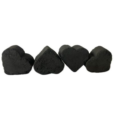 زغال قلب قلیان اکسترودری صد در صد پسته