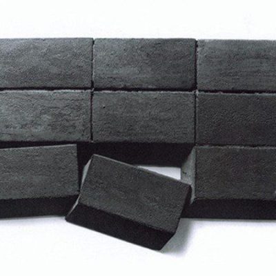 زغال مستطیلی اکسترودری صد در صد پسته