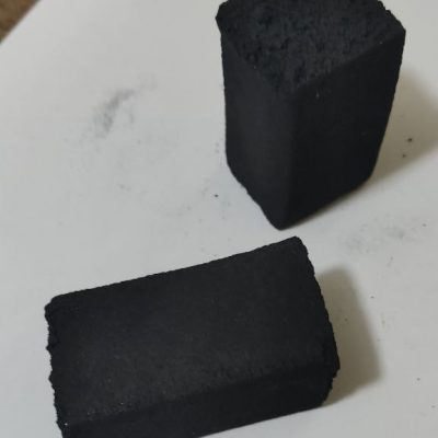 زغال مستطیلی اکسترودری صد در صد پسته