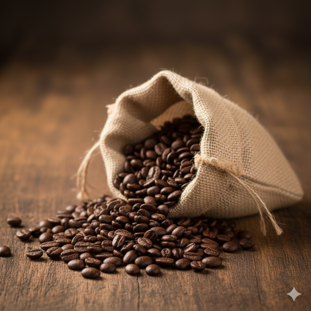 Gemini_Generated_Image_58ldmw58ldmw58ld.png دانه قهوه ربوستا پی بی مدیوم دارک - Image 1