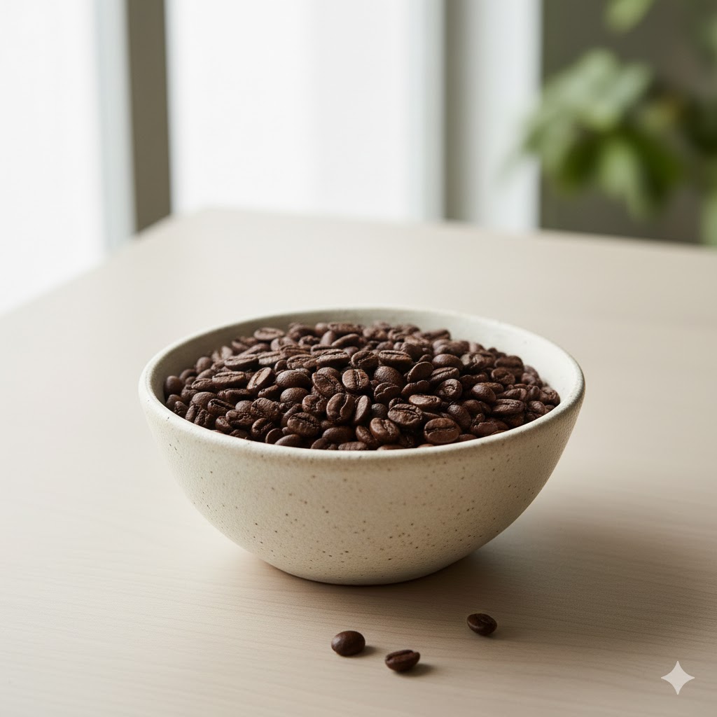 unnamed.jpg دانه قهوه عربیکا برزیل ریو - Image 1