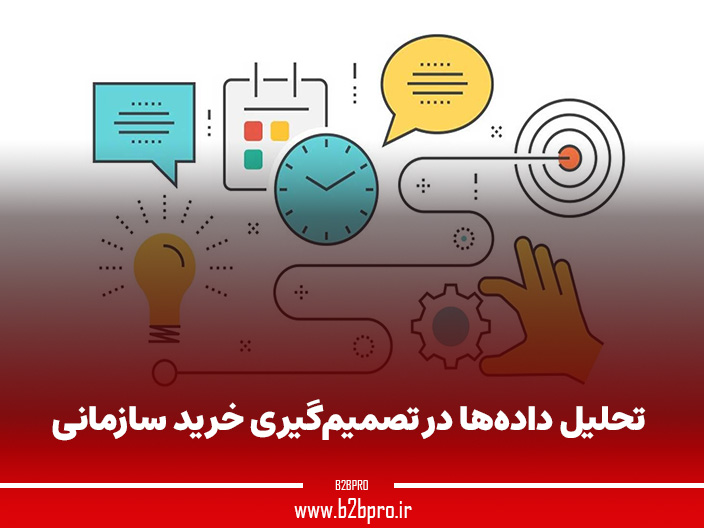 تحلیل داده‌ها در تصمیم‌گیری خرید سازمانی