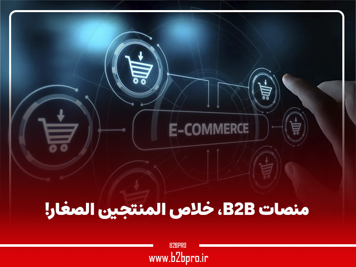 منصات B2B، خلاص المنتجين الصغار!