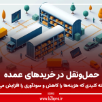 حمل‌ونقل در خریدهای عمده