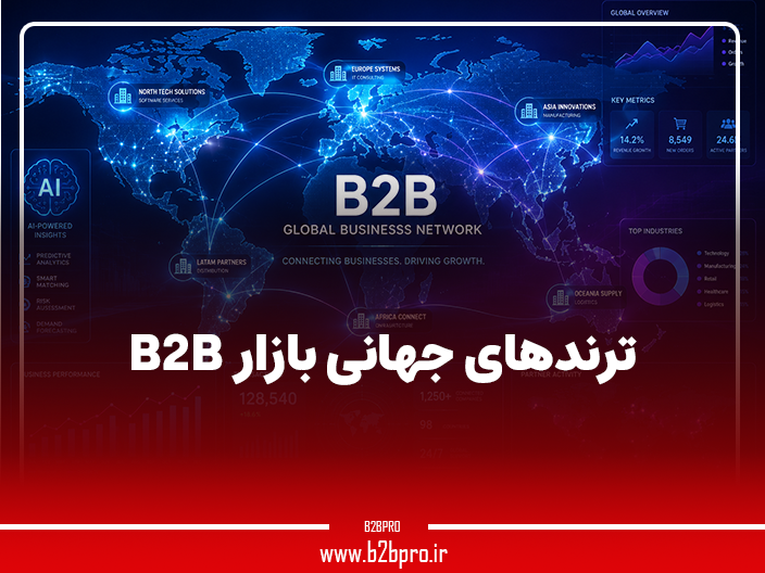 ترندهای جهانی بازار B2B